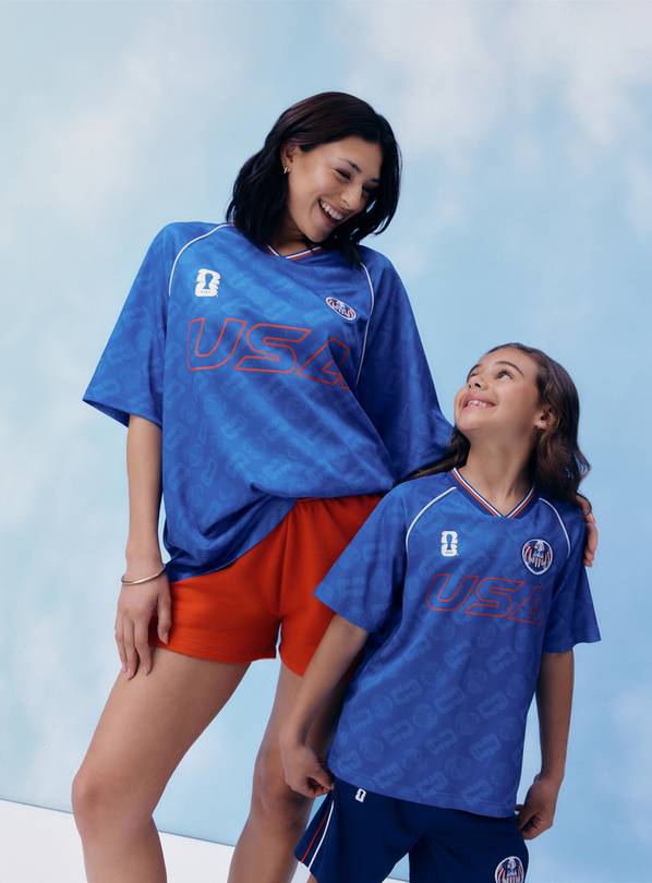 Official FIFA USA Football Kit 4 years